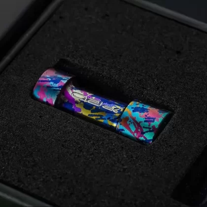 Nerv Starter Kit Titanium Rainbow Splatter – Protocol x Sturdy