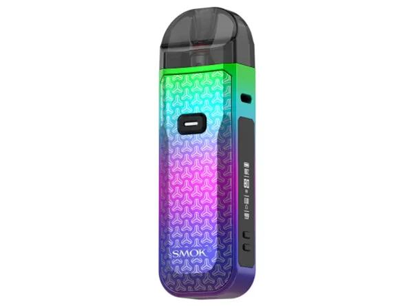 SMOK Nord 5 80W Pod System - Brown (Leather Series) - Image 2