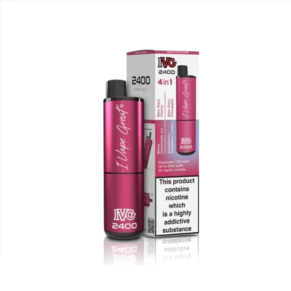 IVG Berry Edition 2400 Puffs (4 in 1)
