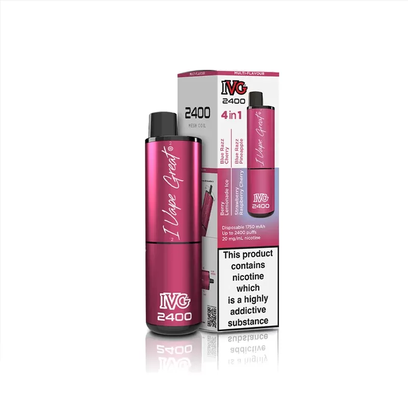 IVG Berry Edition 2400 Puffs (4 in 1)