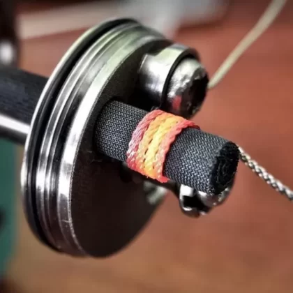Rope Nichrom 3x4x0,1 Round – Frolov’s Lab