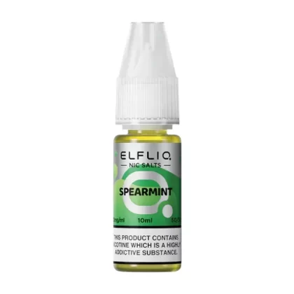 Spearmint By Elfbar Elfliq Nic Salt 10ml - 5mg