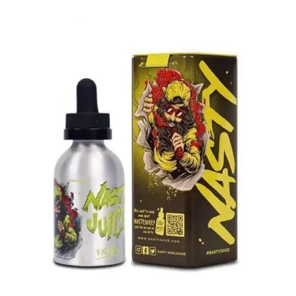 Nasty Juice – Fat Boy (Yellow) (Low Mint Series) The Mix Of Mango - Vapevandal