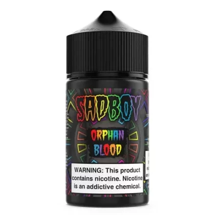 Sadboy Bloodline – Orphan Blood - Nicotine level#0mg>3mg>6mg
