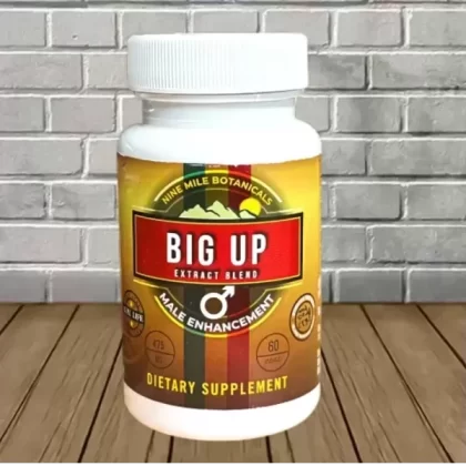 Nine Miles Botanicals Big Up Male Enhancement 60ct
