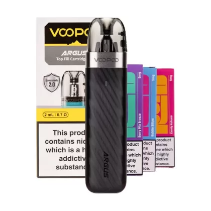 VooPoo Argus Z2 Pod Kit Bundle - Lake Blue / 0.7ohm