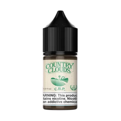 Country Clouds SALT - Cornbread Pudding - 30ML E-Liquid - 50MG