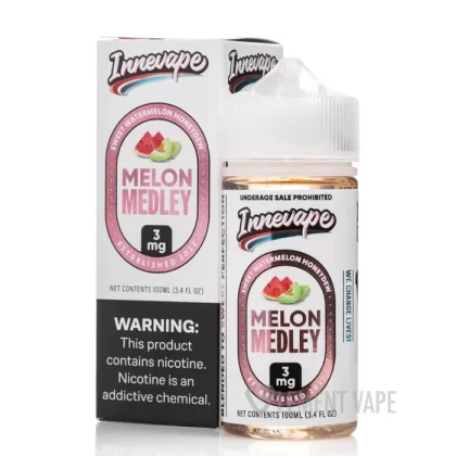 Melon Medley – Innevape E-Liquids – 100mL - Ecigpremium