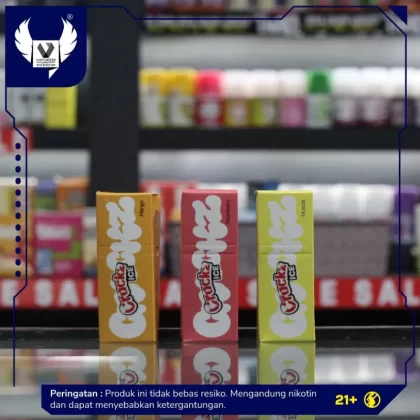 CRACKZ ICE SALT FRUITY SERIES