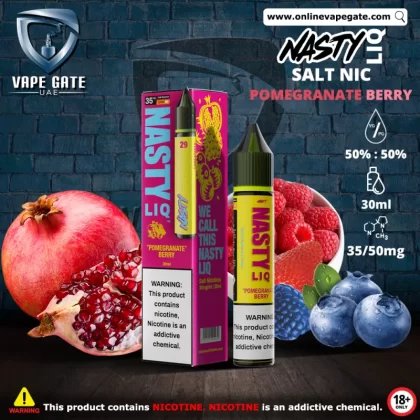 Pomegranate Berry - Nasty Liq 30ml