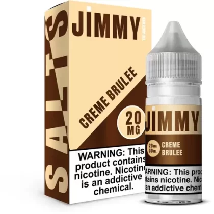 Jimmy The Juice Man Creme Brulee 30ml Salt E-Juice