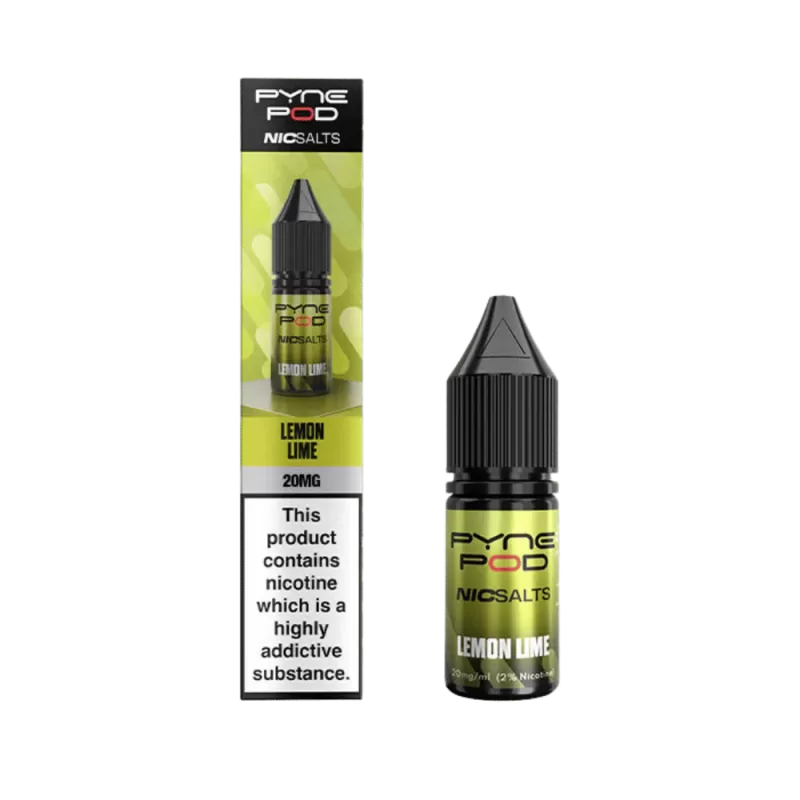 Pyne Pod Nic Salt Lemon Lime E-Liquid - 20mg