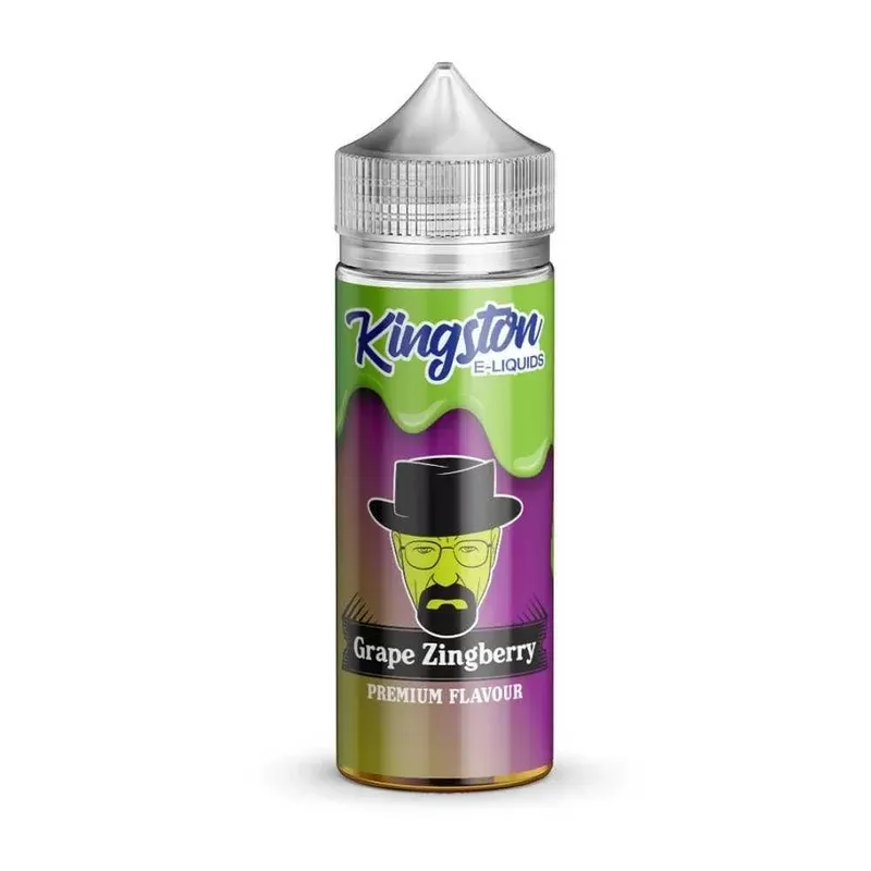 Kingston Grape Zingberry 100ML