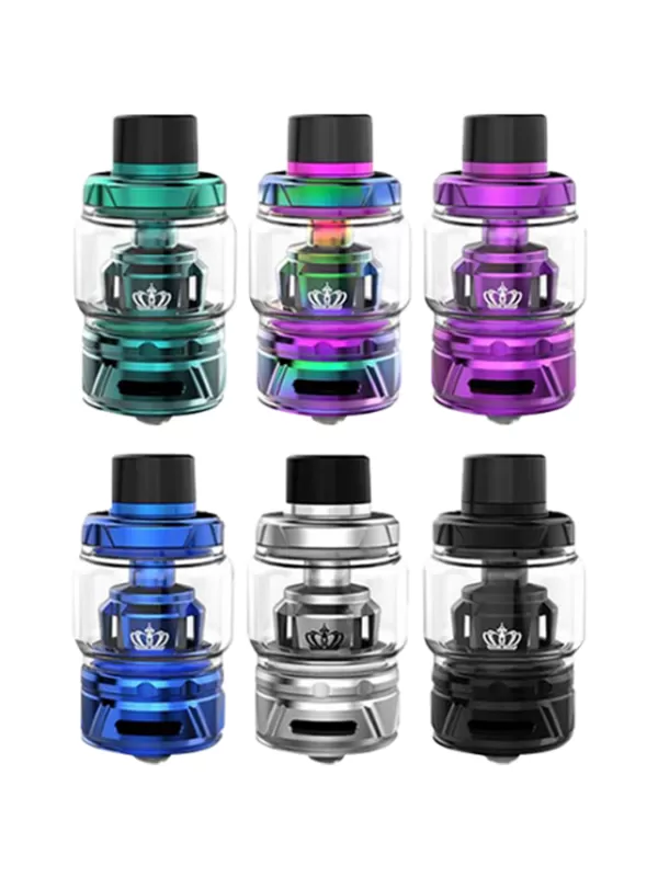 Uwell Crown 4 Tank - Silver - Image 3