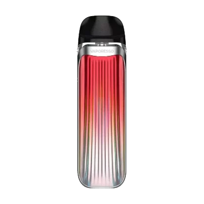 Vaporesso Luxe QS Kit - Colour#Flame Red>Silver>Black>Sunset Violet>Blue