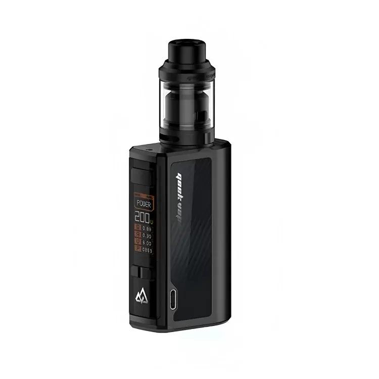 GeekVape Obelisk 200w Vape Kit - Color#Black>Blue>Gunmetal>Silver