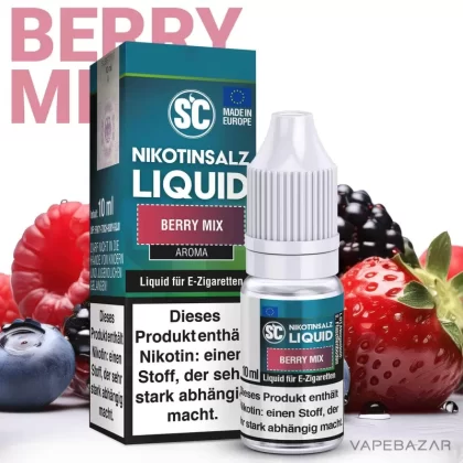 SC Salt Liquid – Berry Mix - Vapebazar