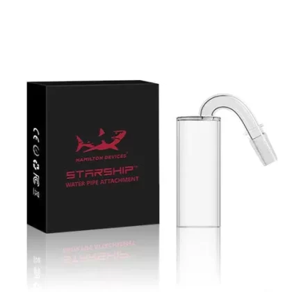 Hamilton Starship Water Pipe Attachment - Color#Clear