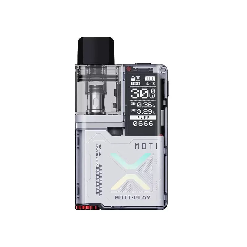 Moti Play Pocket Pod System 30W - Mirror Silver