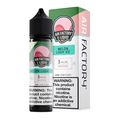 Air Factory Melon Lush Ice eJuice - Vape Product; Vape Product, Vape Product (26A9BA) (26A9BA)