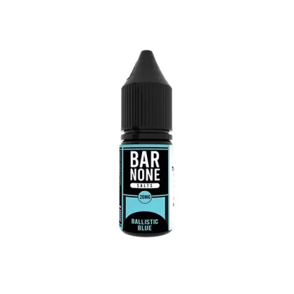 BAR NONE 20 mg Nikotinsalz-Duo (2 x 10 ml) – ausgewogene 50VG/50PG-Mischung