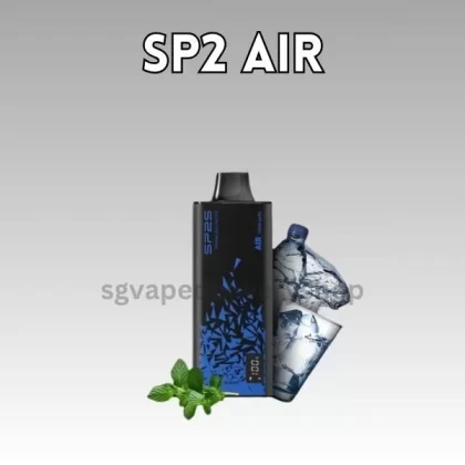 Sp2 Air 12000 Puffs - Kiwi Passion Guava