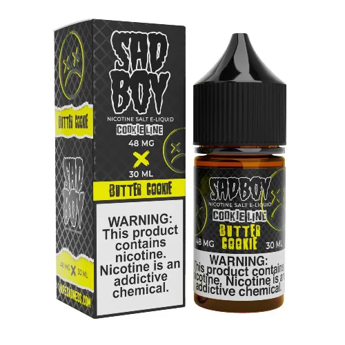 Sad Boy Tear Drops Salt E-Liquid – Butter Cookie – 30ml