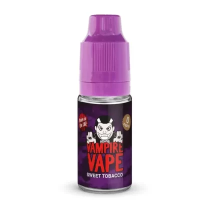 Sweet Tobacco 10 X 10ml E-Liquid by Vampire Vape