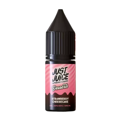 Strawberry Cheesecake Nic Salt by Just Juice Dessert - 10mg - Vape Product (9F3EBD)