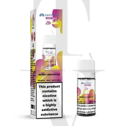 HAYATI PRO MAX NIC SALT E-LIQUIDS