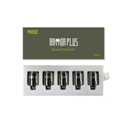 Yocan Armor Plus Coils - Type#Dual Quartz>Triple Quartz