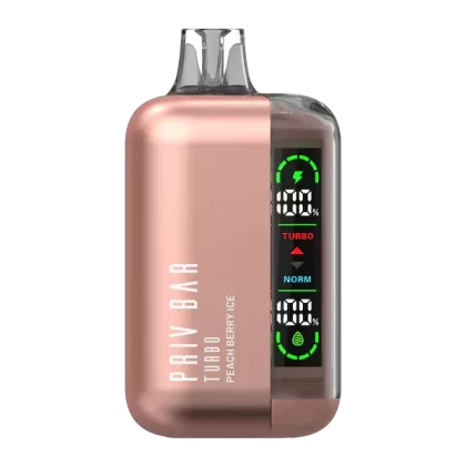 SMOK Priv Bar 15000 Puffs Disposable Vape 15K - Peach Berry Ice
