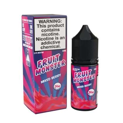 Fruit Monster Salt - Mixed Berry - 30ML E-Liquid - 24MG