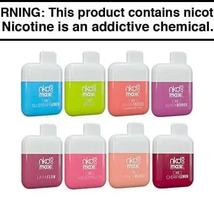 NKD 100 MAX DISPOSABLE VAPE – 4500 PUFFS - Vapejuice