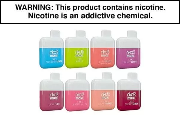 NKD 100 MAX DISPOSABLE VAPE – 4500 PUFFS - Vapejuice