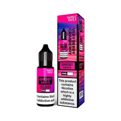 Vapes Bars Ghost Salts Very Berry Cranberry E Liquid 10ml - Nicotine Strength#20mg>10mg (99EC0B)