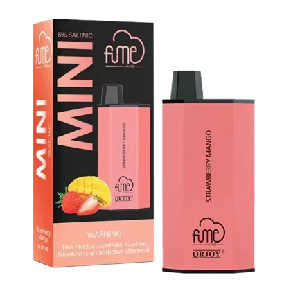 Fume Mini Strawberry Mango 1000 Puffs - Vape Store