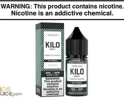 MINT TOBACCO BY KILO SALT 30ML - Vapejuice