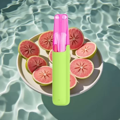 Snowplus Dash 4000 Puffs Disposable Device Pink Guava – 7.5ml E-liquid, 530mAh Battery, Ceramic Atomizer - Bangvapeaustralia