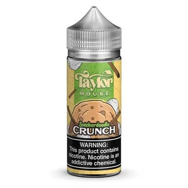 Snicker Doodle Crunch Taylor House 100mL