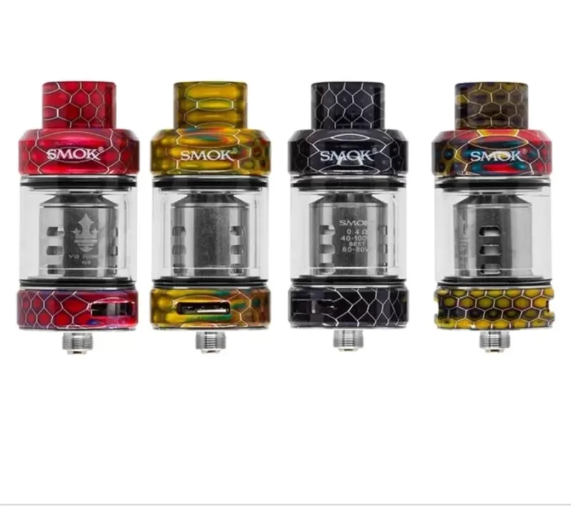 SMOK RESA PRINCE TANK - Color#Rainbow>Pink>Purple