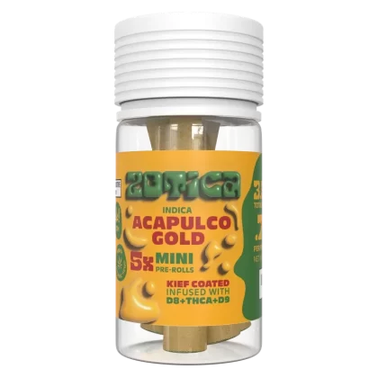 Zotica THC-A Blend Acapulco Gold Mini Pre-Rolls – 5ct