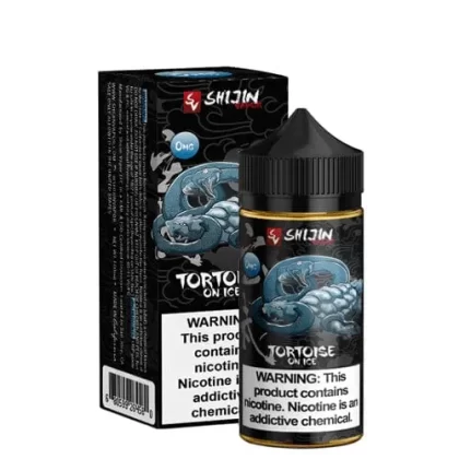 Shijin Vapor Tortoise On ICE 100ml Vape Juice - Vape Product, Vape Product