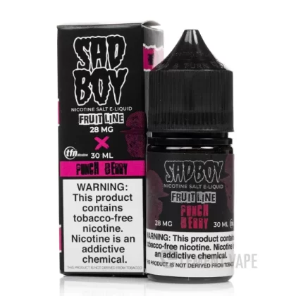 Punch Berry – Sadboy Salts – 30mL