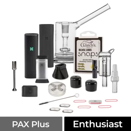 PAX Plus Enthusiast Vaporizer Kit - Sage