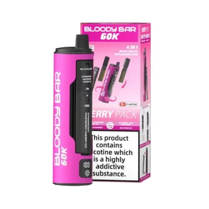 Bloody Bar 60K 4-in-1 Prefilled Pod Kit - Sour Pack