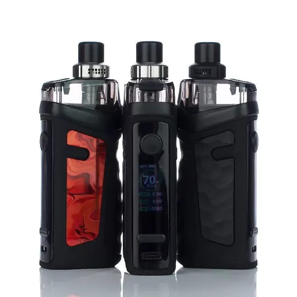 Vandy Vape Jackaroo 70W Pod Kit (DISCONTINUED) - Glacier Silver