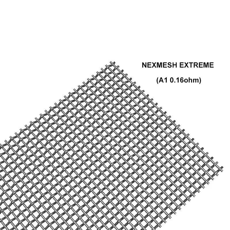 Wotofo nexMESH Coil 10pcs/pack - nexMESH Turbo