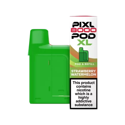 Strawberry Watermelon Pixl 8000 Refill Pack - Vapeshop Co