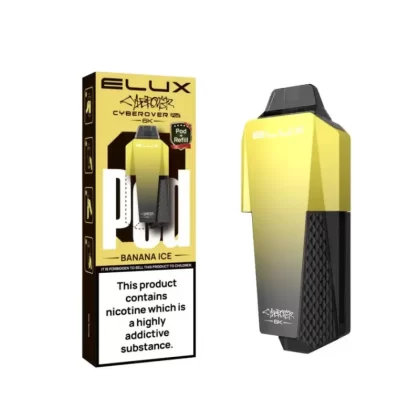 Elux Cyberover 6K Prefilled Pods - Blueberry Raspberry